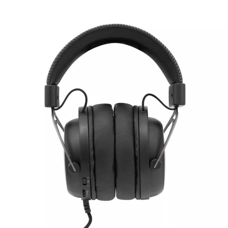 Auscultadores White Shark GH-2341 Gorilla preto/cinzento
