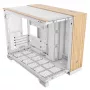 Caixa de computador Corsair CC-9011288-WW Midi Tower bambu, branco