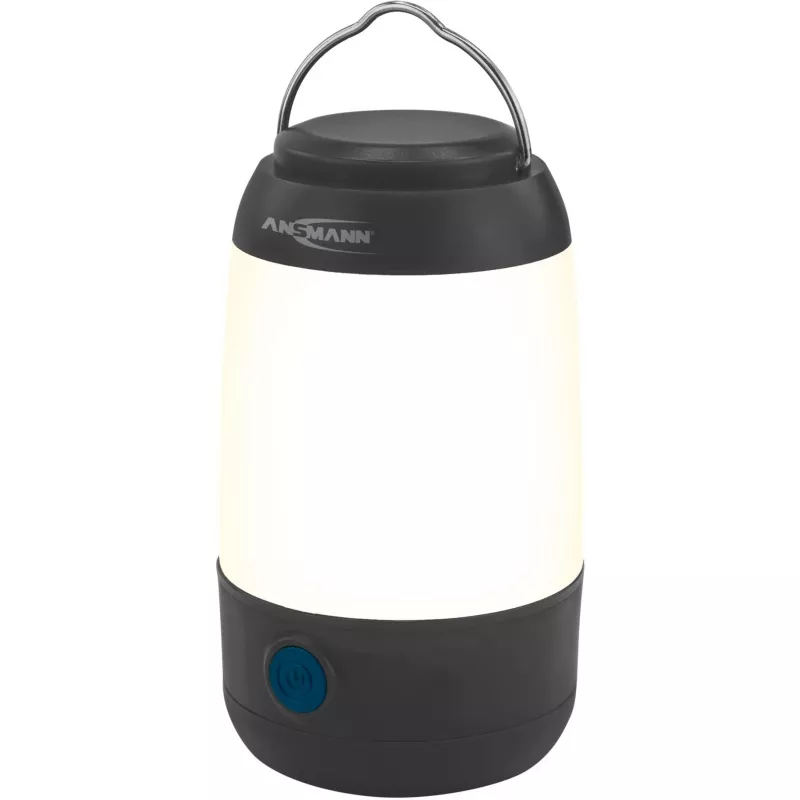 Lanterna de campismo a pilhas Ansmann Mini 230 lm LED preto