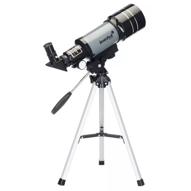 Levenhuk Blitz 70s Base Refrator 140x Cinzento