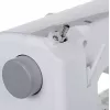 Máquina de costura semiautomática SINGER M1005 — 11 pontos, largura do ponto 4 mm, porta-bobina superior, braço livre, 2,5 kg