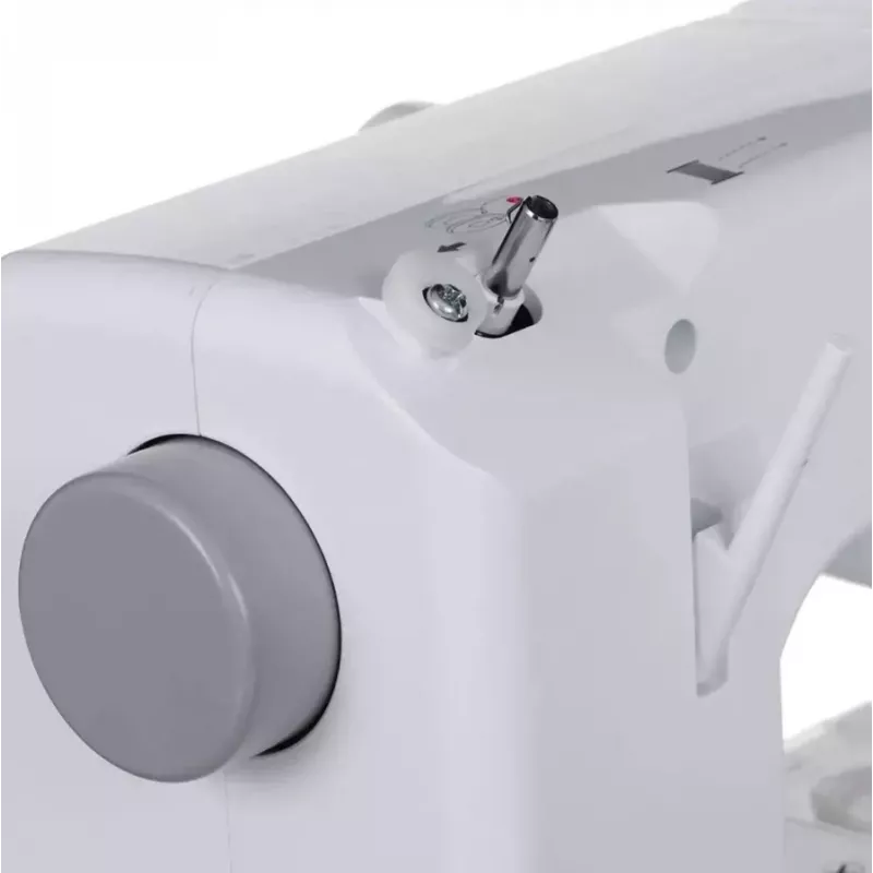 Máquina de costura semiautomática SINGER M1005 — 11 pontos, largura do ponto 4 mm, porta-bobina superior, braço livre, 2,5 kg