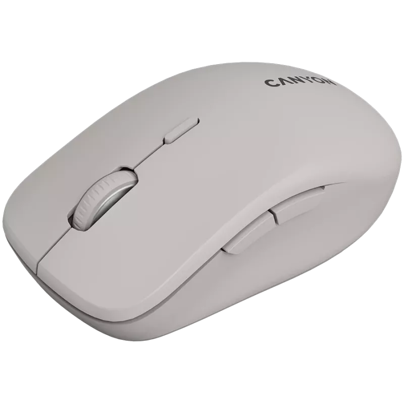 Rato CANYON MW-12 Dualband sem fios cinzento