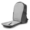 Mochila XDDESIGN Bizz cinzenta P705.932 – mochila citadina repelente à água e leve