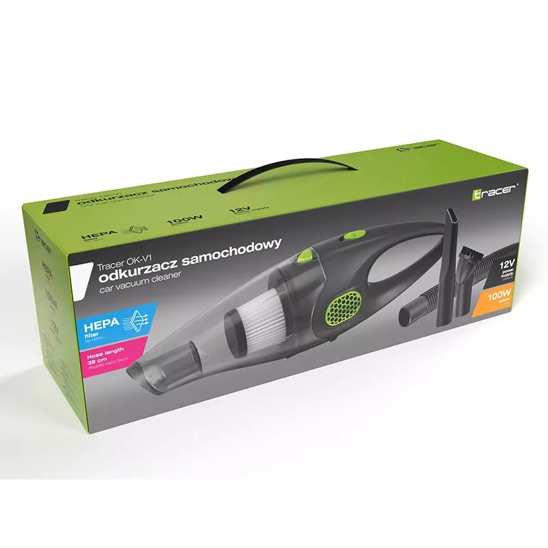 Aspirador Tracer 47437 OK-V1 preto