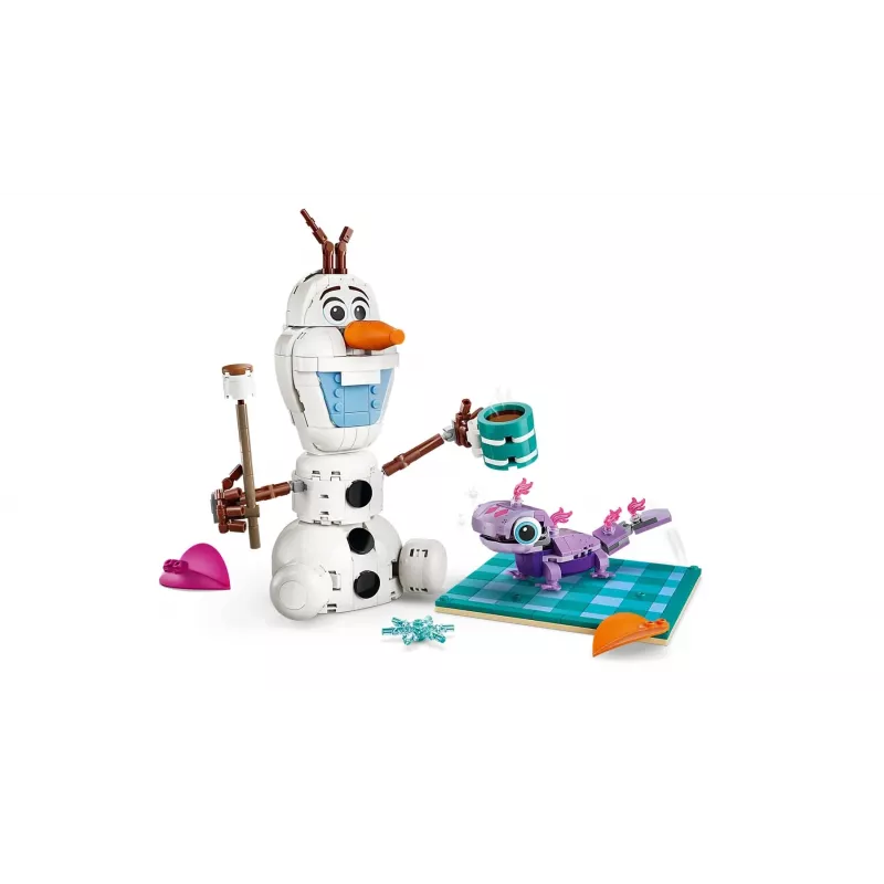 LEGO DISNEY 43287 Diversão de Piquenique do Olaf e do Sven