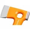 Machado individual Fiskars 1069101, cabeça em aço, 330 mm de comprimento, laranja