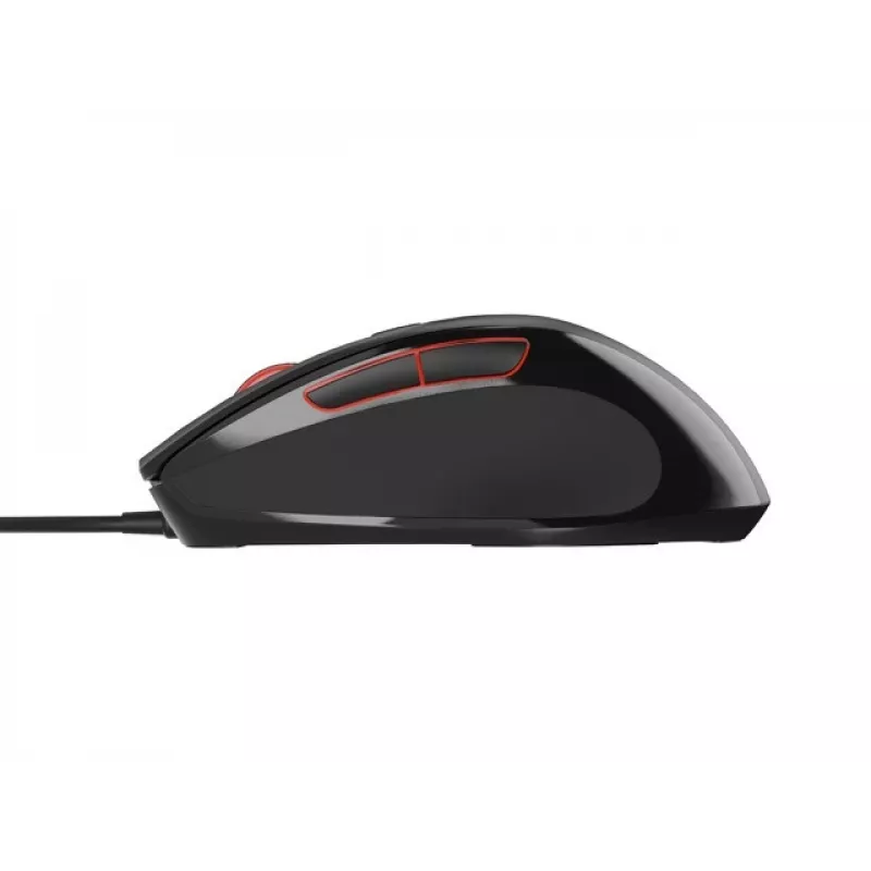 Rato ótico com fios NATEC NMY-2047 USB Type-A, 4000 DPI, 6 botões, para destros, retroiluminação