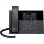 Telefone analógico Auerswald COMfortel D-400 preto