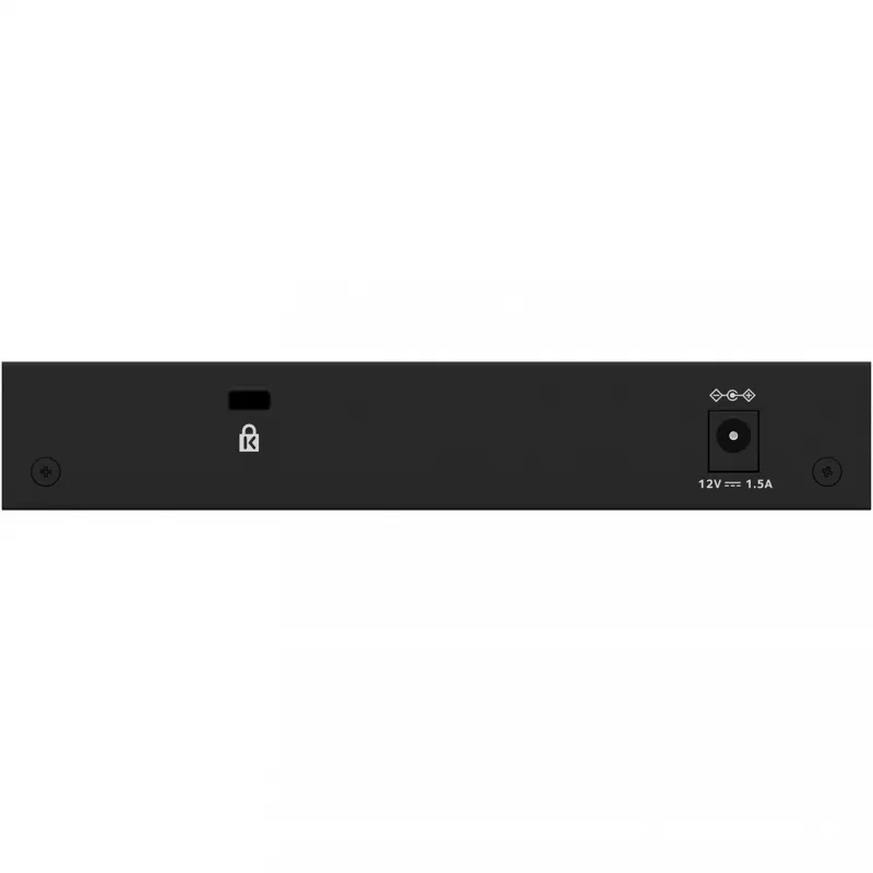 NETGEAR GS308E Switch gerido L2/L3 Gigabit Ethernet (10/100/1000) preto