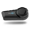 Intercomunicador para motociclo FREEDCONN KY-PRO SINGLE, preto
