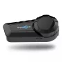 Intercomunicador para motociclo FREEDCONN KY-PRO SINGLE, preto