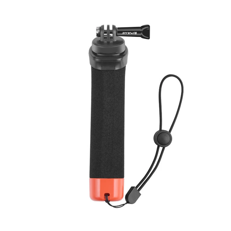 Suporte flutuante Puluz PU561E para câmaras de ação – compatível com DJI Action 2 e Osmo Action