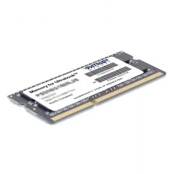 Memória para portátil PATRIOT 8GB DDR3 1600MHz 204-Pin SO-DIMM 1,35V