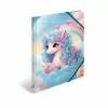 Pasta de capa HERMA A3 Happy Unicorns