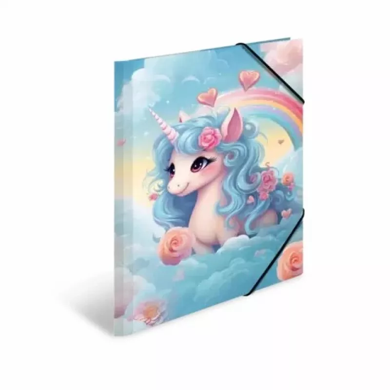 Pasta de capa HERMA A3 Happy Unicorns