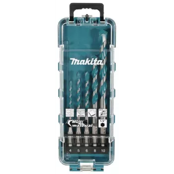 CONJUNTO DE BROCAS UNIVERSAIS MAKITA 1/4 HEX /5 unid.
