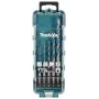 CONJUNTO DE BROCAS UNIVERSAIS MAKITA 1/4 HEX /5 unid.
