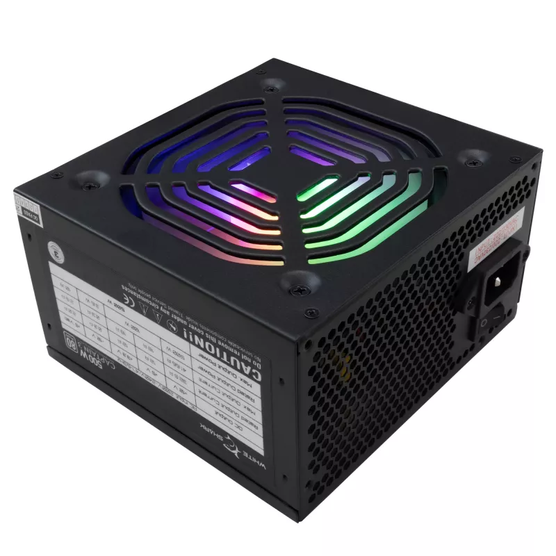 Fonte de alimentação White Shark GPSU-W500F Captain 3 500W
