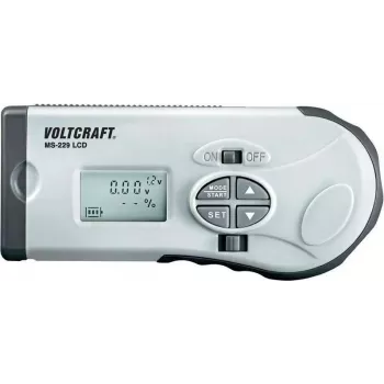 Testador de pilhas Voltcraft MS-229 LCD para pilhas/baterias de 1,2 - 12 V (MS-229 LCD)