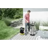 Aspirador a seco Karcher AD 4 Premium — 17 l, 600 W, sem saco, tubo metálico, tubo cromado