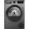 Máquina de secar roupa com bomba de calor Bosch WQG245DXSN 9 kg