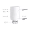 Válvula termostática inteligente para radiador TP-Link Kasa KE100