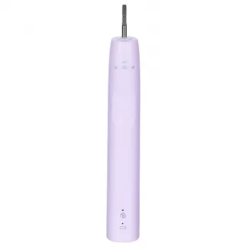 Escova de dentes elétrica sónica Philips 3100 series HX3671/11 com sensor de pressão, bateria de iões de lítio integrada, 1 cabeça de escova, branco/rosa