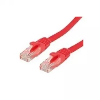 Cabo de patch VALUE UTP Cat.6, LSOH, vermelho, 0,5m (21.99.1021)