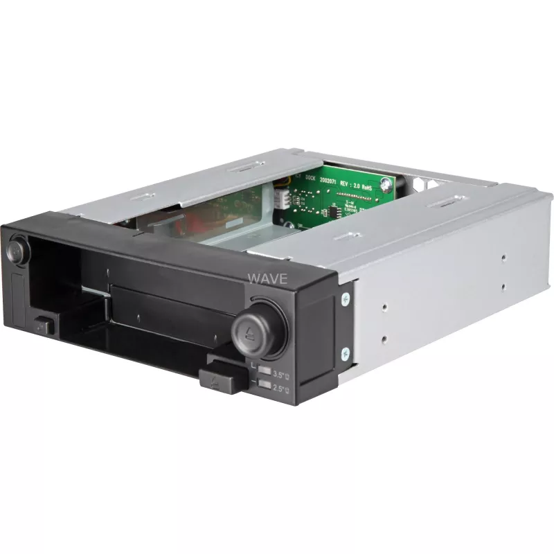Icy Dock DuoSwap preto MB971SP-B