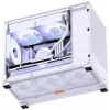Caixa de computador Jonsbo D32 STD Mesh Mini Case mATX – branco