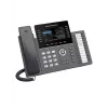 Telefone IP Grandstream Networks GRP2636 preto 12 linhas LCD Wi-Fi