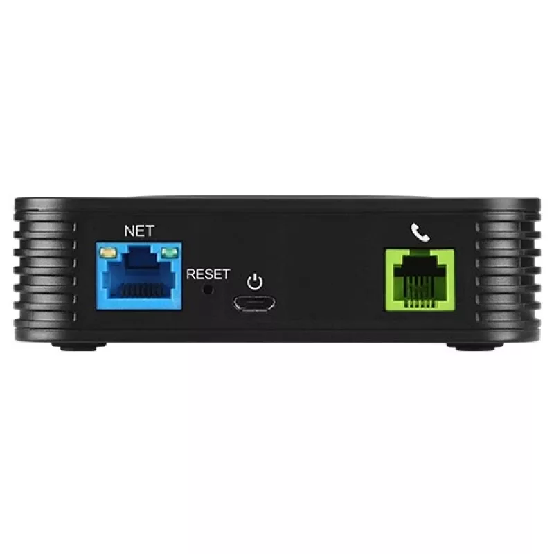 Grandstream Networks HT801-V2 gateway/controlador 10/100 Mbit/s