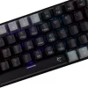 Teclado de gaming mecânico White Shark Wakizashi GK-002121V2 — estrutura preta/cinzenta, US Blue-Switches