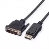 Cabo DisplayPort VALUE DP-DVI (24+1) LSOH macho/macho 2 m