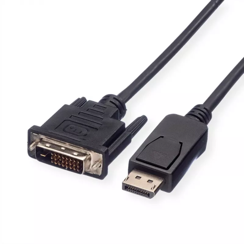 Cabo DisplayPort VALUE DP-DVI (24+1) LSOH macho/macho 2 m