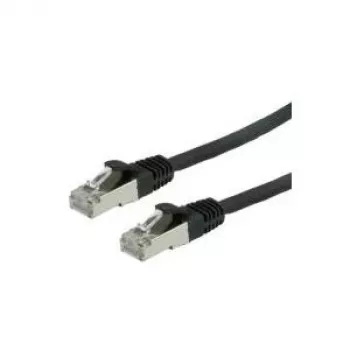 Cabo de patch VALUE S/FTP (PiMF) Cat.6, LSOH, preto, 1,5 m (21.99.0716)
