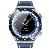 Smartwatch EW01 prateado