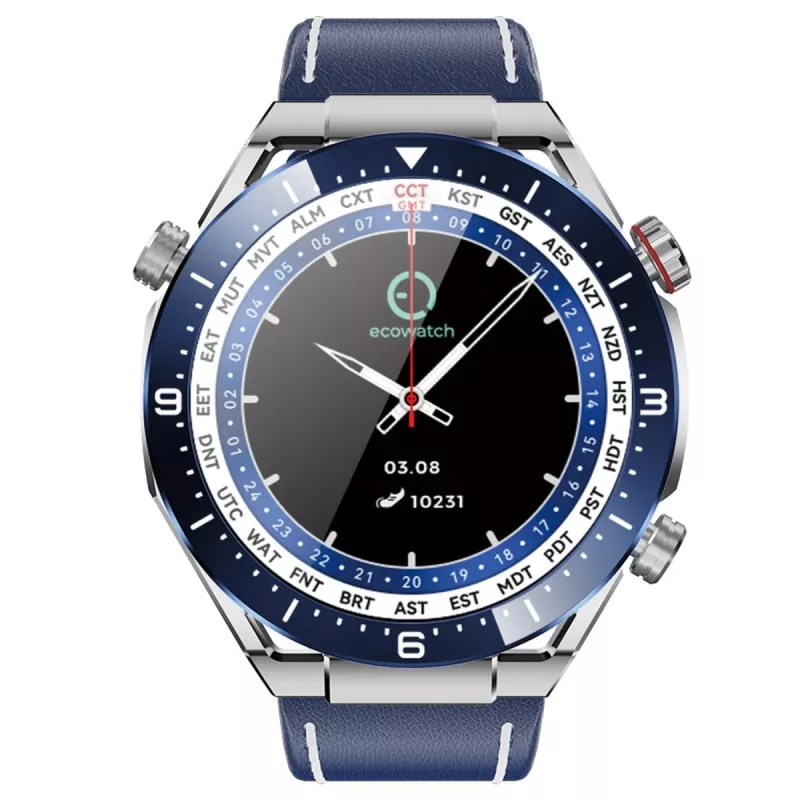 Smartwatch EW01 prateado