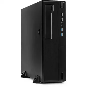 Inter-Tech IT-502 Desktop - Torre - micro ATX - sem fonte de alimentação - USB/Áudio (88881234)