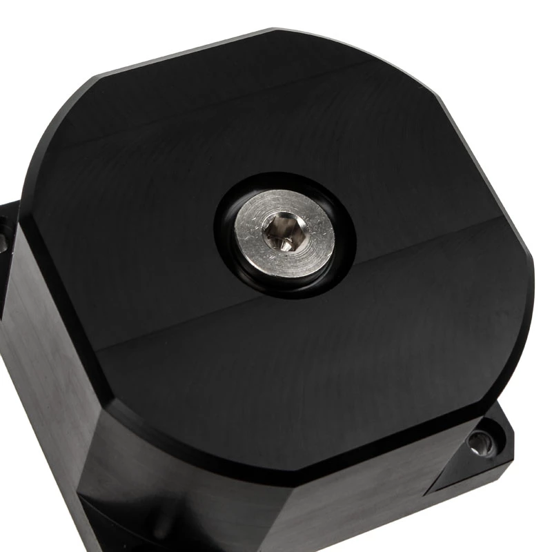 Componente de refrigeração para computador Aqua-Computer 34083 — Peça de refrigeração líquida, 0,16 l de líquido de refrigeração, 80×80×48 mm, preto