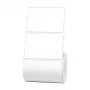 Etiquetas térmicas Niimbot autocolantes 60x40 mm - 690 unid. branco