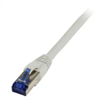 Cabo de rede RJ45 - CAT6A 500MHz - 1,5m - cinzento - S-STP(S/FTP) - TPE/LSZH (Superflex) - AWG26 - Synergy