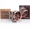Noctua NH-D15 G2 HBC cooler de ar para CPU de torre dupla, 2× ventoinhas PWM de 140 mm, 1250–1500 RPM, base de cobre e heatpipes com alhetas de alumínio, AM5/AM4/LGA1851/LGA1700