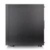 Thermaltake H100 TG torre MIDI preta
