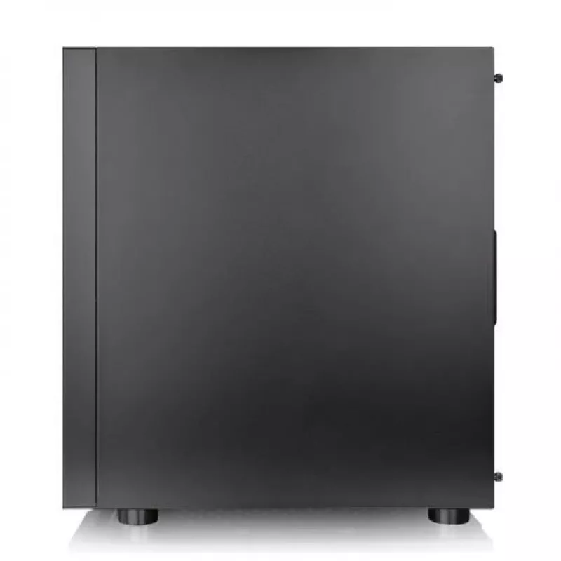 Thermaltake H100 TG torre MIDI preta