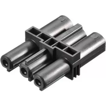 Conector de cabo Bachmann 375.500 GST 18i3, preto