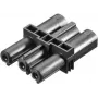 Conector de cabo Bachmann 375.500 GST 18i3, preto