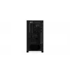 Caixa de computador KRUX Palum KRXD008 ATX preta — 2x baías de 3,5