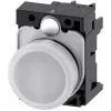 Siemens luz de sinalização plana branca 230 V/AC SIRIUS ACT 3SU1106-6AA60-1AA0 1 unid. (3SU1106-6AA60-1AA0)
